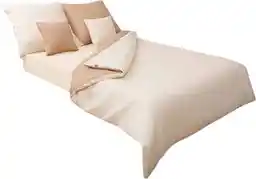 Matex Pościel 140 x 200 2cz Satynowa Double Face Gold 3