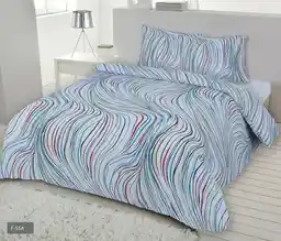 Matex Pościel flanelowa 200x220 F-55A Wielobarwna