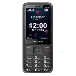 Maxcom MM 245 4G Czarny Telefon komórkowy