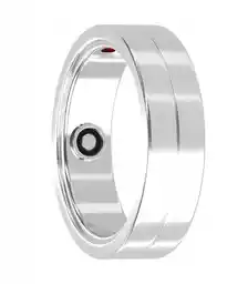 Maxcom mRing MR100 8/57 Srebrny Smartring
