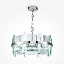 Maytoni Cerezo Chrome lampa wisząca MOD201PL-05N