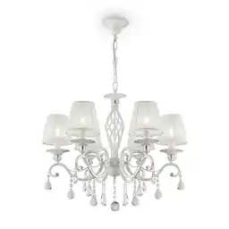 Maytoni Grace Cream Gold VI lampa wisząca ARM247-06-G