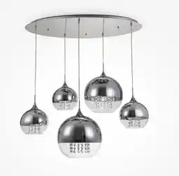 Maytoni Lampa designerska wisząca FERMI P140-PL-170-5-N