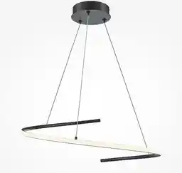Maytoni Lampa wisząca Curve MOD242PL-L33BK
