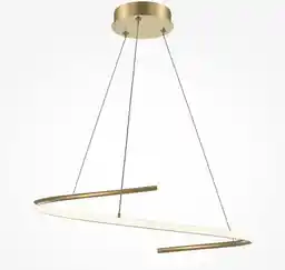 Maytoni Lampa wisząca Curve MOD242PL-L33BSK