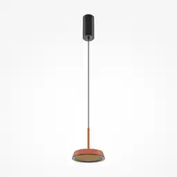 Maytoni lampa wisząca El MOD041PL L15TR3K, nowoczesny design, metalowa konstrukcja, ciepłe światło, regulowany łańcuch