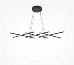 Maytoni Lampa wisząca Halo MOD244PL-L50BK