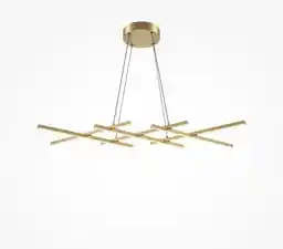 Maytoni Lampa wisząca Halo MOD244PL-L50BSK