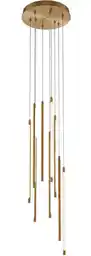Maytoni Lampa wisząca Light stick MOD236PL L54BS3K, nowoczesny design, metalowa konstrukcja, ciepłe światło, długość 54 cm