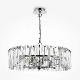 Maytoni Puntes Chrome lampa wisząca MOD043PL-06CH
