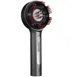 Media-tech Masująca szczotka Regenerating Hairbrush Massager MT6537 aplikator wcierki, fototerapia