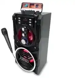 Media-tech PARTYBOX BT MT3150 18W Radio FM Czarny Głośnik Bluetooth