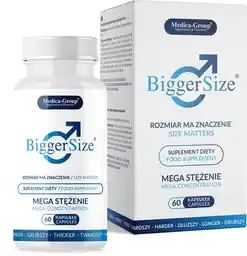 Medica-group BiggerSize na Powiększanie Penisa, Erekcję, Przedwczesny Wytrysk