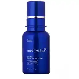 MEDICUBE One Day Exosome Shot 2000 rewitalizujące serum z mikroigłami 30ml