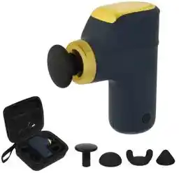 Medivon Tytan Pro Mini 4 nakładki 2h Pistolet do masażu