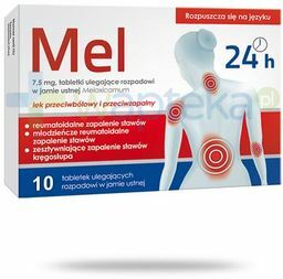 Mel tabletki