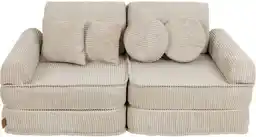 Meowbaby Pocket Sofa Plus Aesthetic Ecru