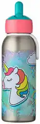 Mepal Bez Bpa Butelka Termiczna Stalowa Kucyk Rainbow Unicorn Napoje 350ml
