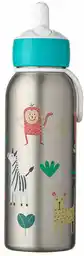 Mepal Butelka termiczna flip-up Campus 350 ml - animal friends
