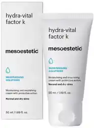 Mesoestetic Hydra-Vital Factor K Krem o silnym działaniu odżywczo-nawilżającym na twarz i szyję 50ml