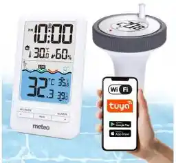 Meteo TB3 Wi-Fi Termometr basenowy