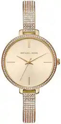 Michael Kors Jaryn MK3784 zegarek damski stal, kwarc, datownik, bransoleta, wodoodporność 50m