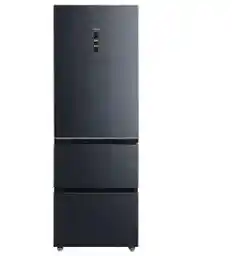 Midea MDRB542BIE70 191cm Ciemny szklany Lodówka