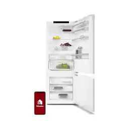 Miele KFN 7934 D 193,5cm Lodówka do zabudowy