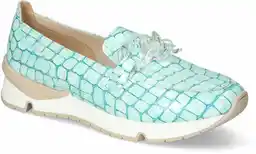 Miętowe buty