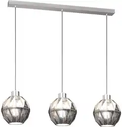 Milagro Lampa nad stół wisząca nowoczesna COMO nowoczesna chrom ML573