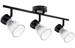 Milagro Lampa sufitowa Best Black ML9972 Czarny