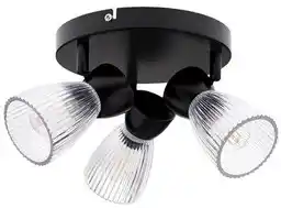 Milagro Lampa sufitowa Best Black ML9973 Czarny