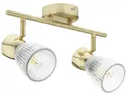 Milagro Lampa sufitowa Best Gold ML9975 Złoty