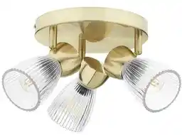 Milagro Lampa sufitowa Best Gold ML9977 Złoty