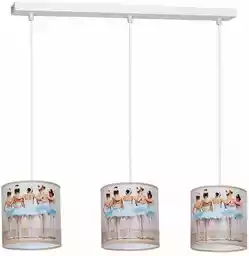 Milagro Lampa wisząca Ballerina 3 Multikolor MLP4312
