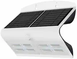 Milagro Lampka Solar Butterfly Biała 6,8W EKO3997