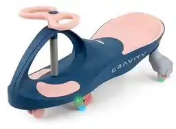 Milly Mally Jeździk Gravity Granatowo-różowy