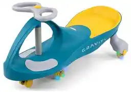 Milly Mally Jeździk Gravity Zielono-żółty