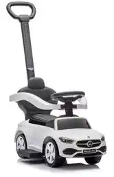 Milly Mally Jeździk Mercedes Benz C-Class Deluxe Biały rączka