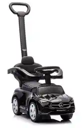 Milly Mally Jeździk Mercedes Benz C-Class Deluxe Czarny rączka