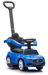 Milly Mally Jeździk Mercedes Benz C-Class Deluxe Niebieski rączka