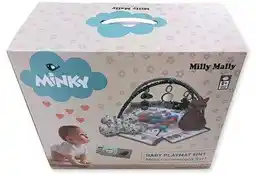 Milly Mally Mata edukacyjna GrowUp Minky 5w1 6141