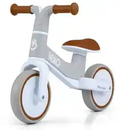 Milly Mally Rowerek biegowy Velo Brązowy