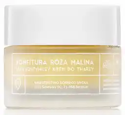 Ministerstwo Dobrego Mydła Róża Malina Wygładzający krem do twarzy 50ml