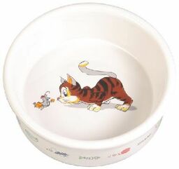 Miska ceramiczna dla kota