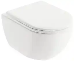 Miski wc bezkołnierzowe