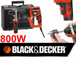 Młotowiertarka Black&Decker