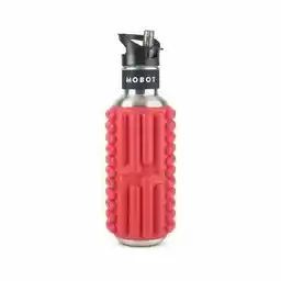 Mobot Roller bidon 2W1 Grace 0,7 L czerwony