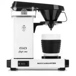 Moccamaster Cup-One Coffee Brewer Cream biały ekspres przelewowy