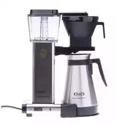 Moccamaster KBGT 741 srebrny ekspres przelewowy